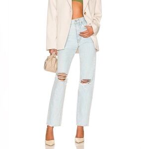 SLVRLAKE • London High Rise Straight Jeans